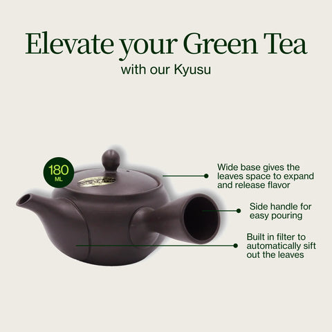 Svart Kyusu