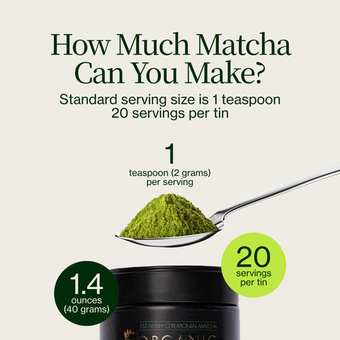 Premium matcha Chiran grönt te