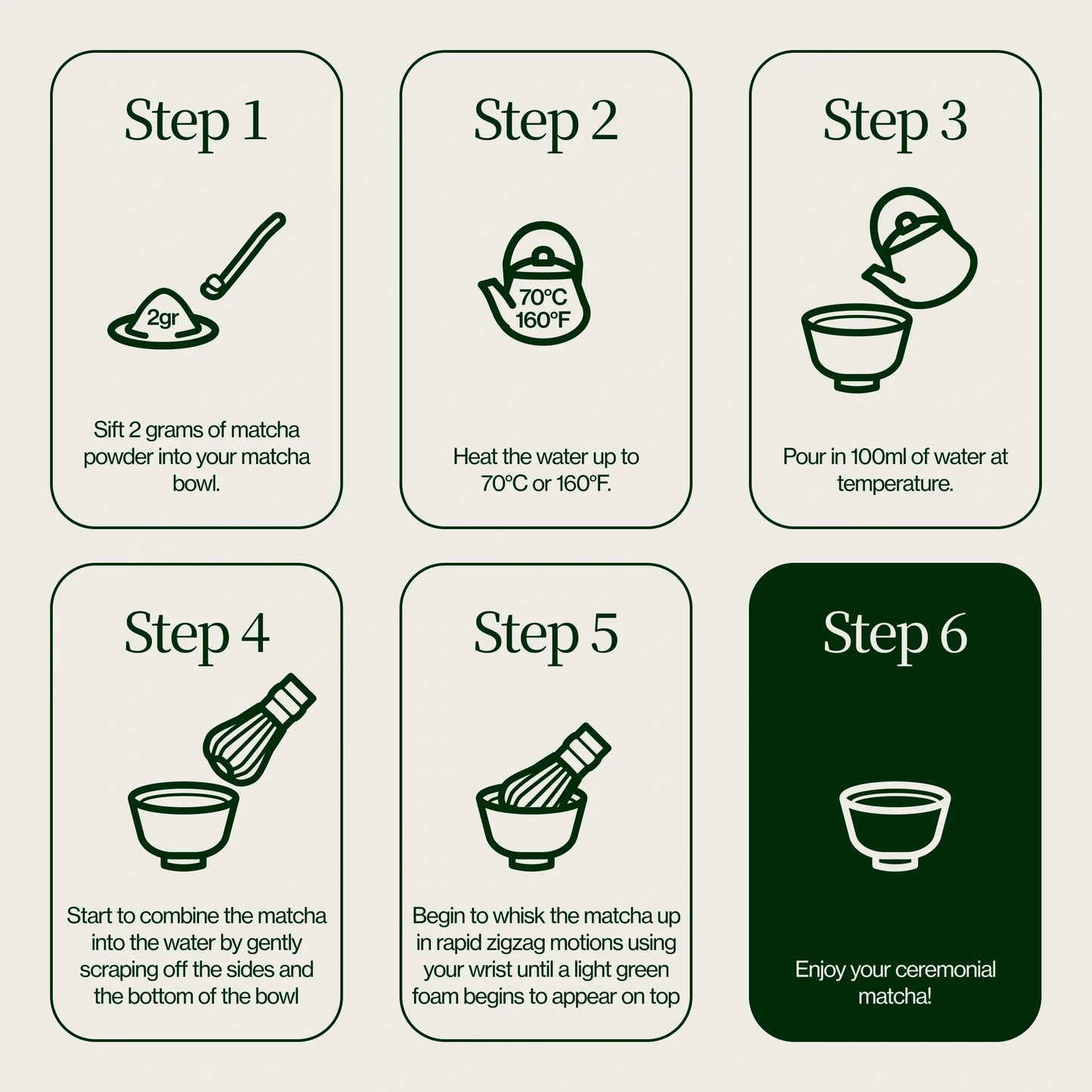 Matcha Sampler 18-Pack