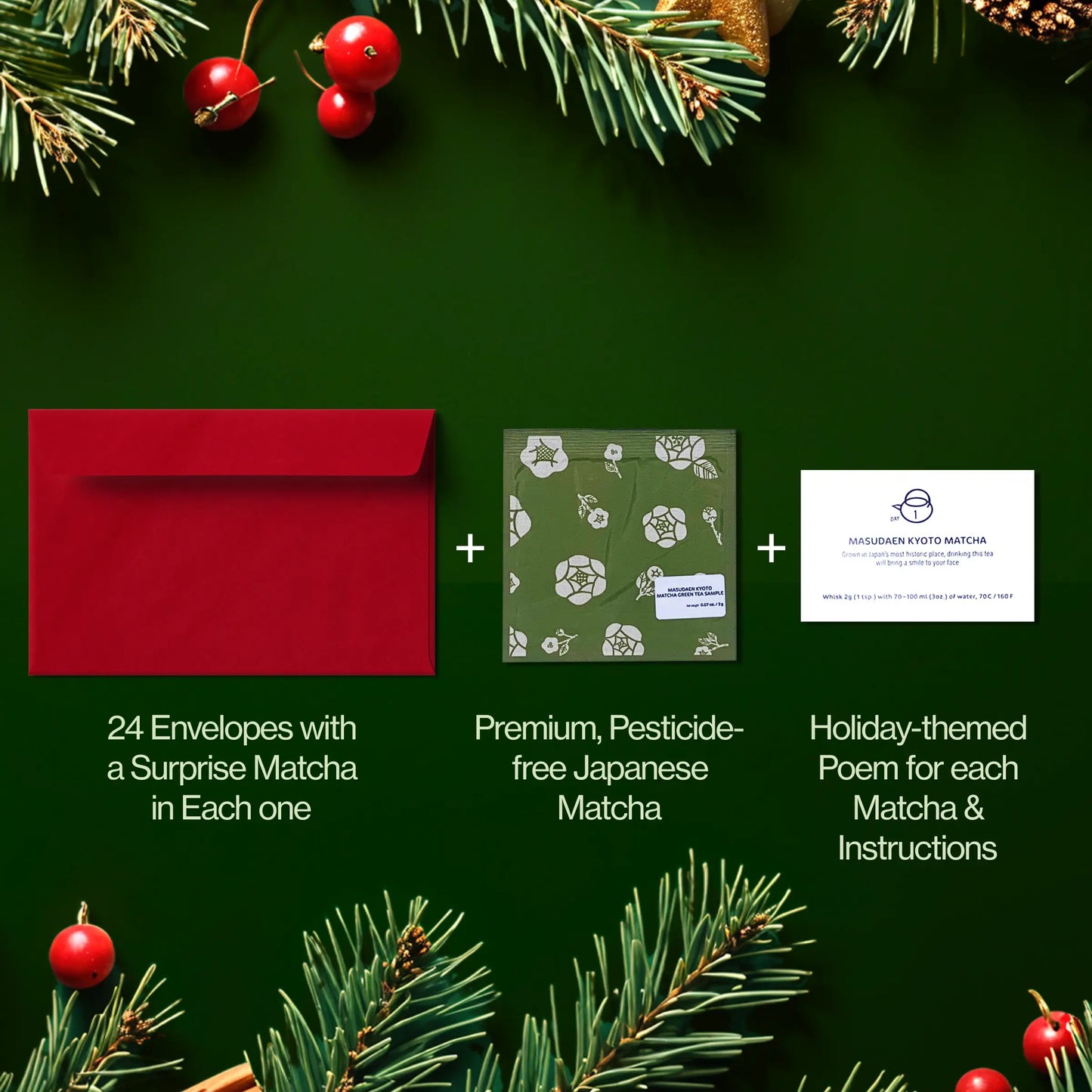 Matcha adventskalender