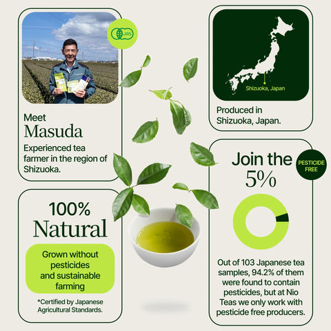 Genmaicha Popcorn Grönt Te