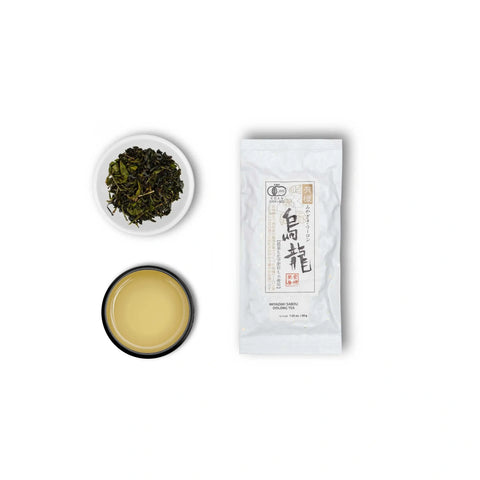 Miyazaki High Mountain Oolong -te
