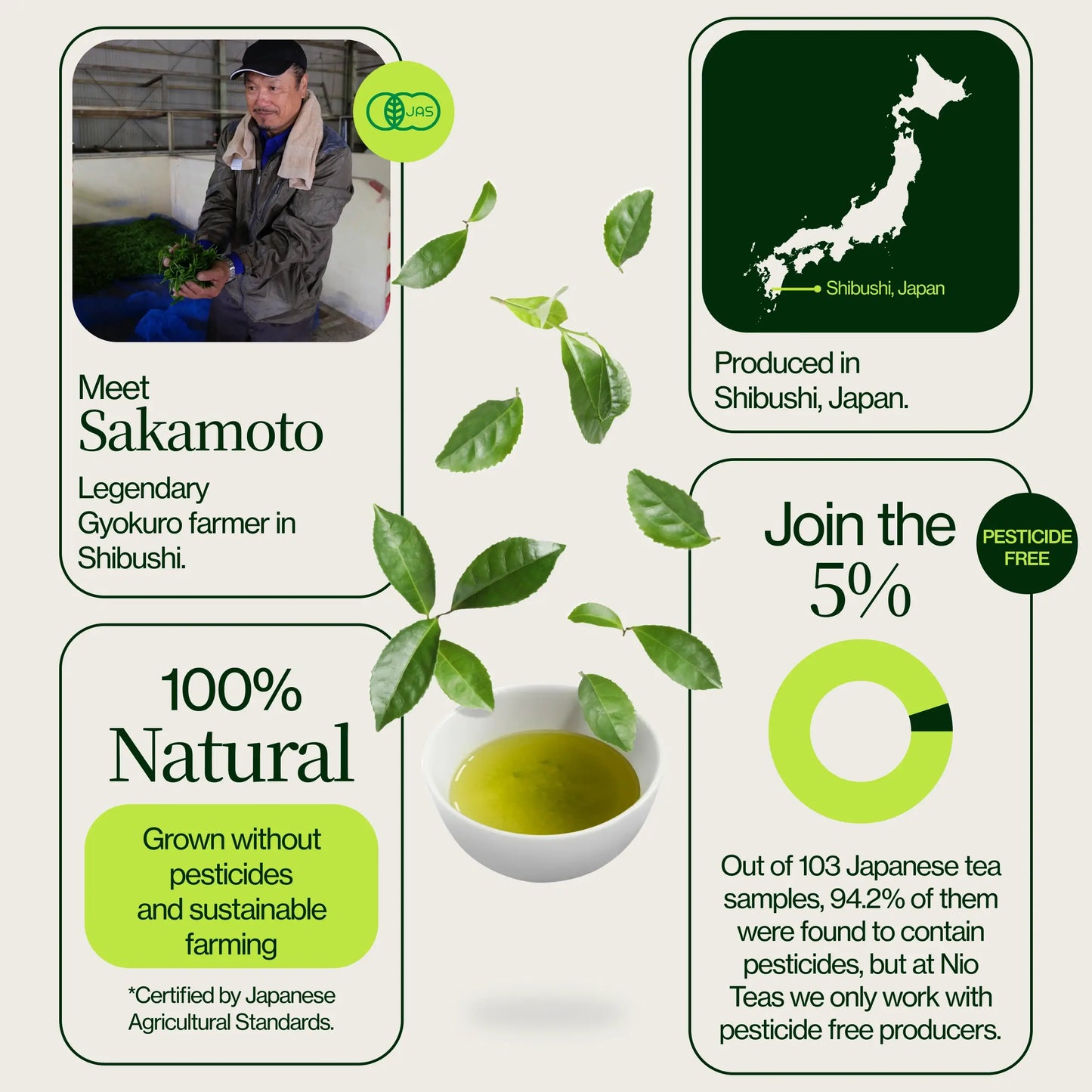Gyokuro Kagoshima Sasa Hime