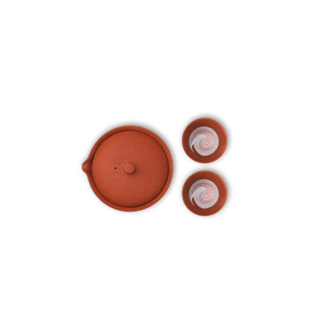 Röd Shiboridashi Set