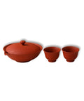 Röd Shiboridashi Set