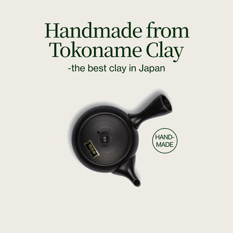 Tokoname Kyusu Fukamushi tekanna