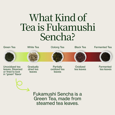 Sencha Okumidori grönt te