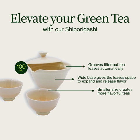 Vitt Shigaraki -set