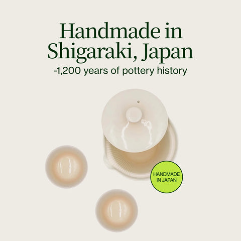 Vitt Shigaraki -set