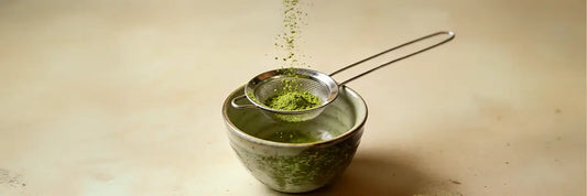 Small Sifter for Matcha and Why Size Matters