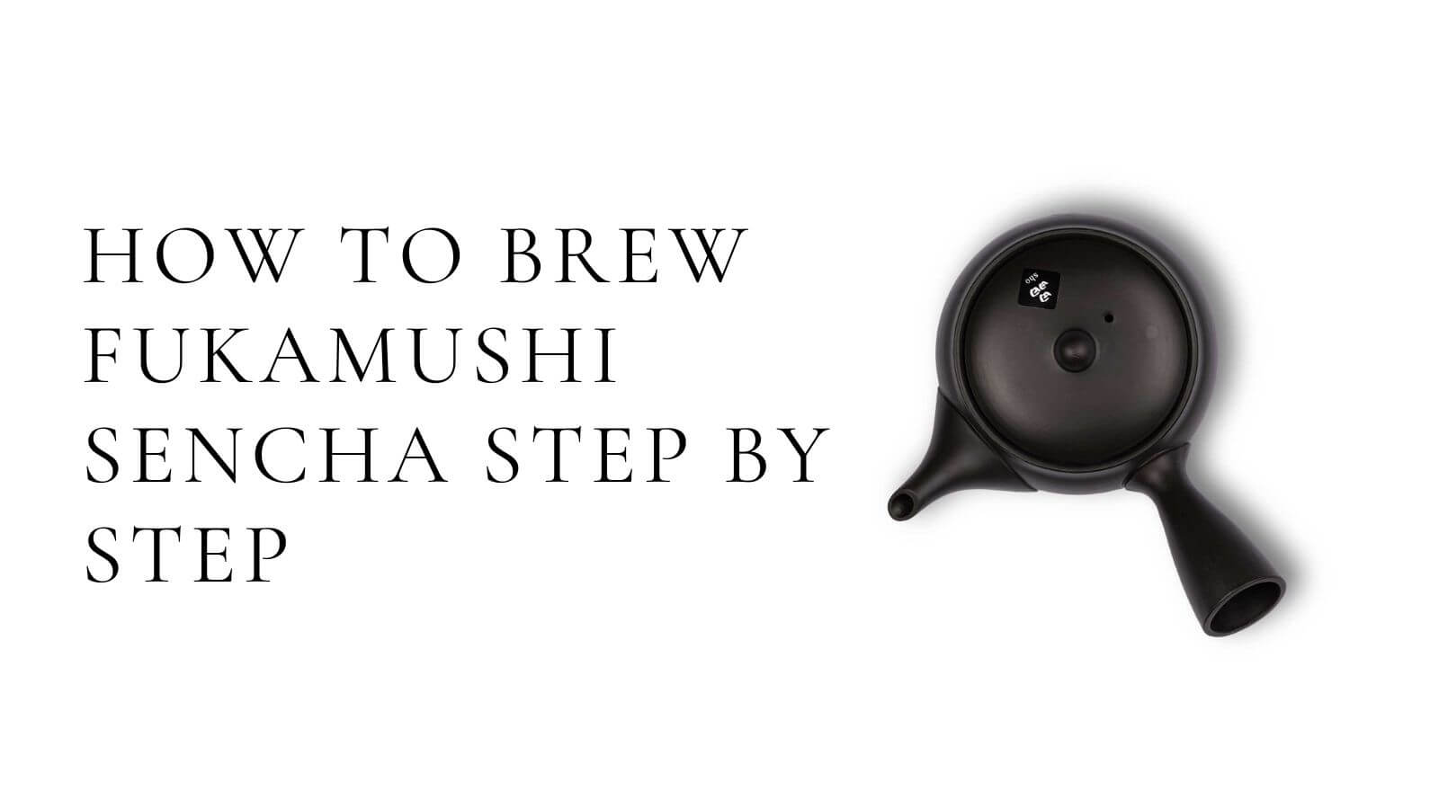 Ladda video: How to brew Fukamushi Sencha