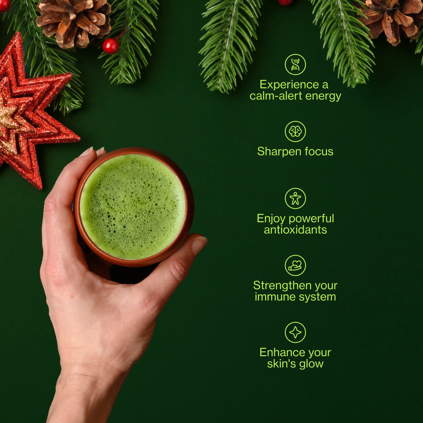 Matcha adventskalender
