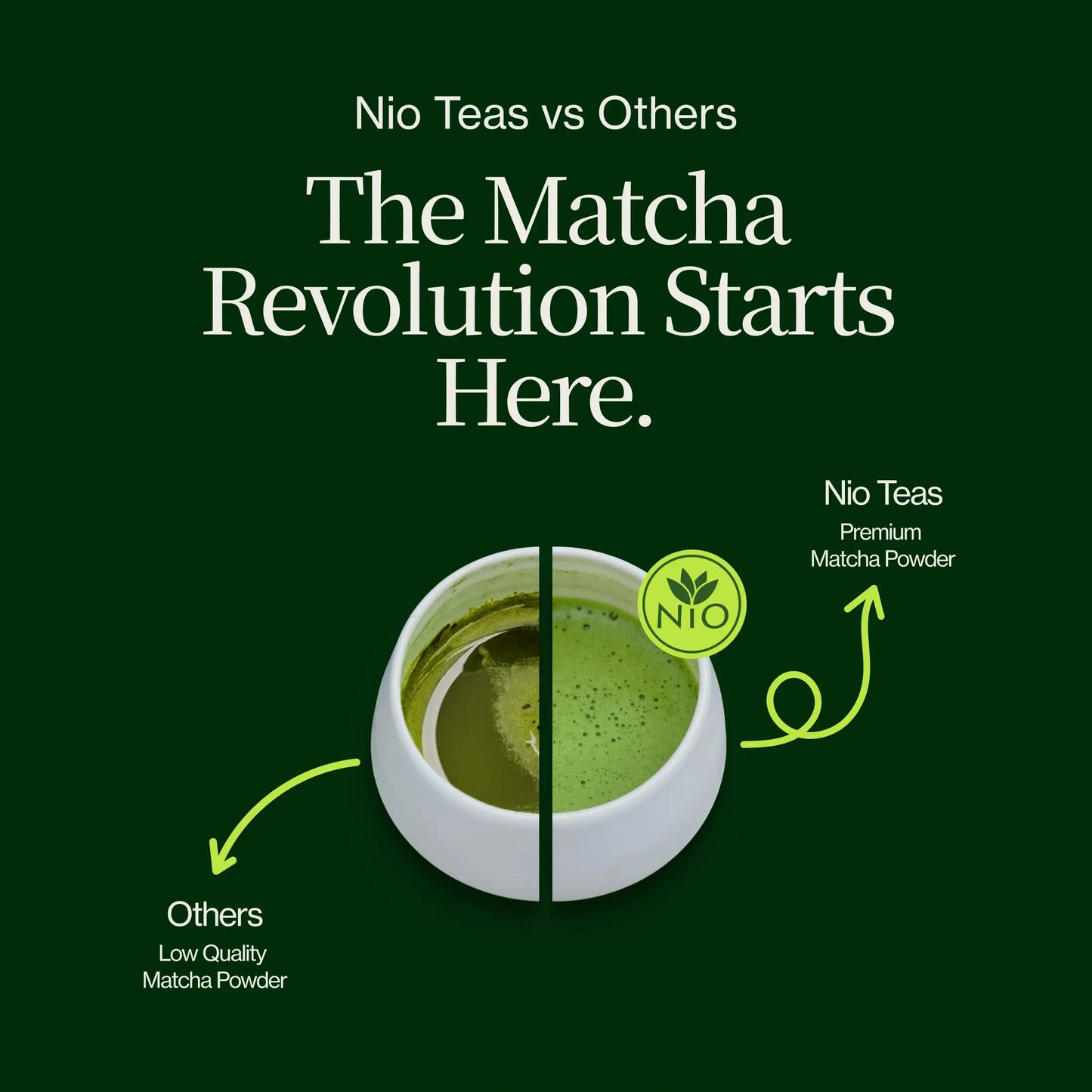 Matcha adventskalender