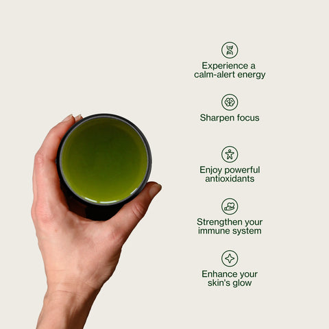 Sencha Okumidori grönt te