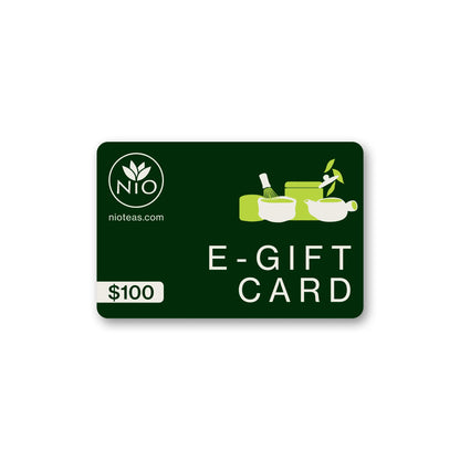 Nio Teas Gift Card