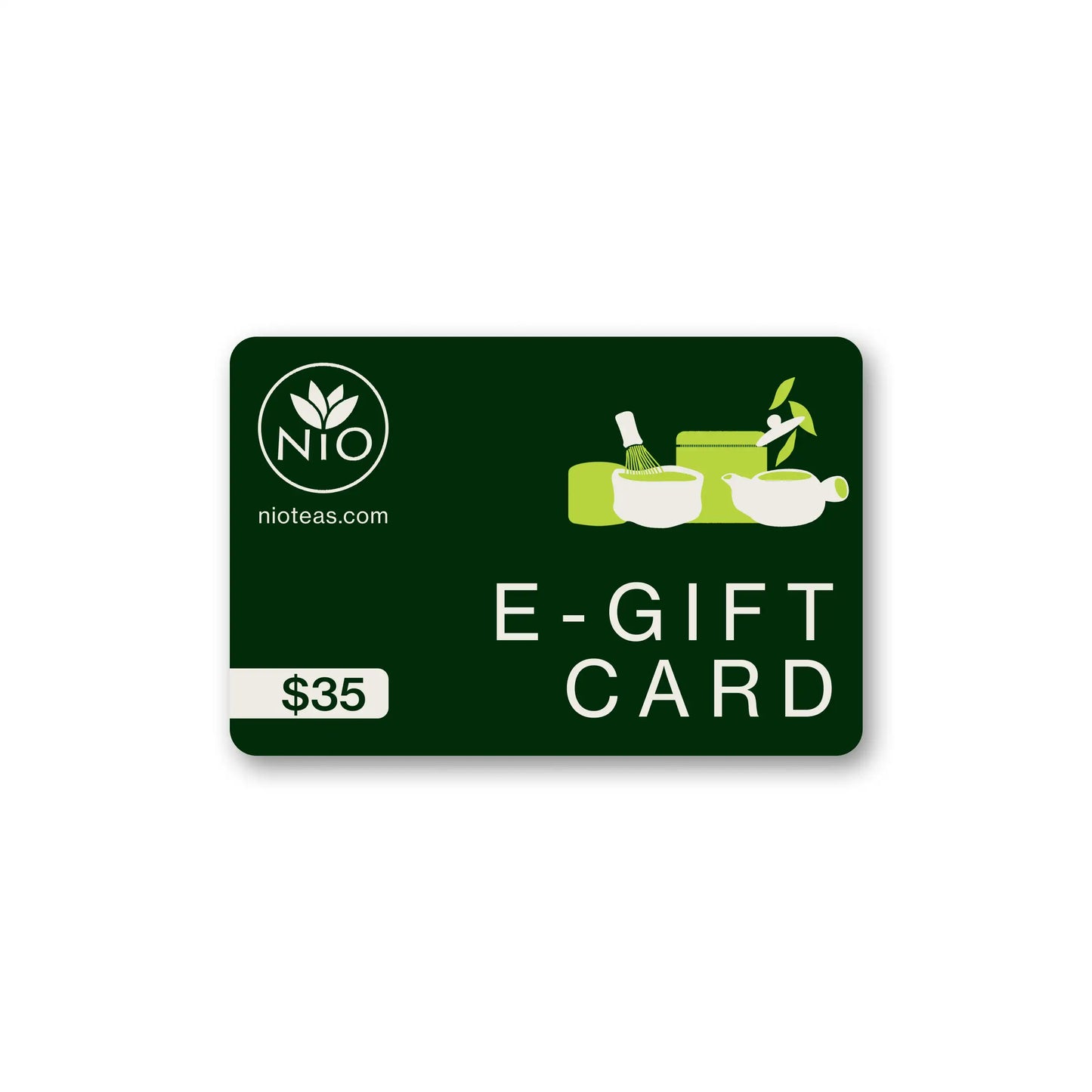 Nio Teas Gift Card