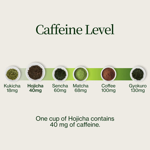 Rostat Hojicha Grönt Te Noike