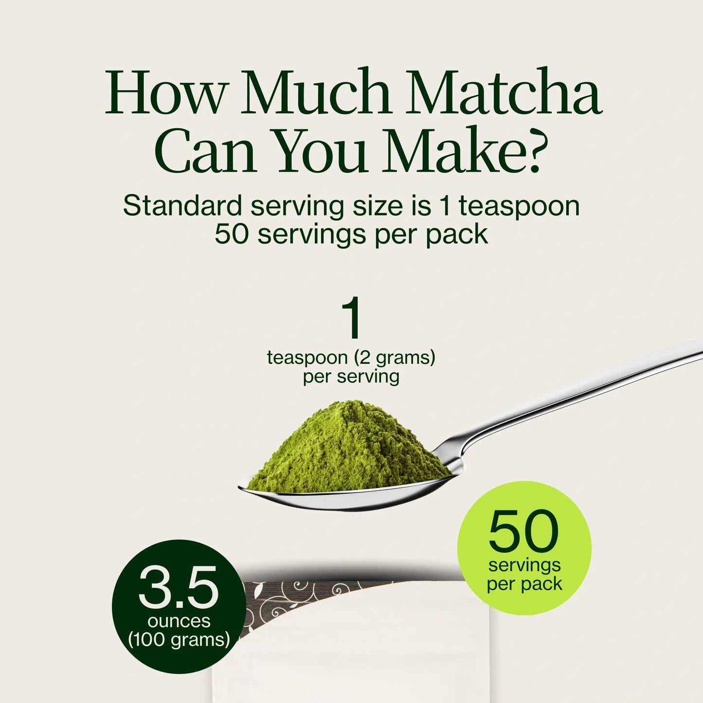 Latte Matcha Basic Grade