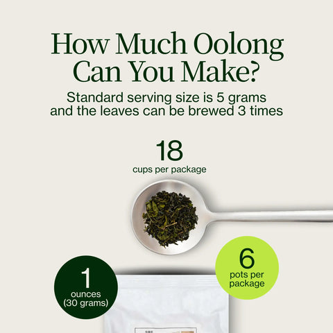 Miyazaki High Mountain Oolong -te