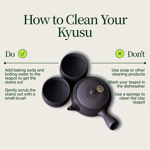 Tosen Kyusu-tekanna Set