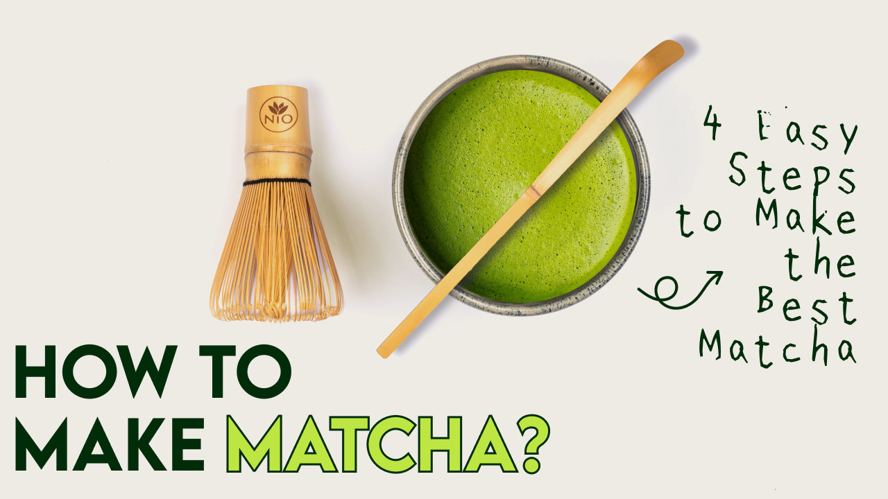 Ladda video: how to make matcha powder step by step