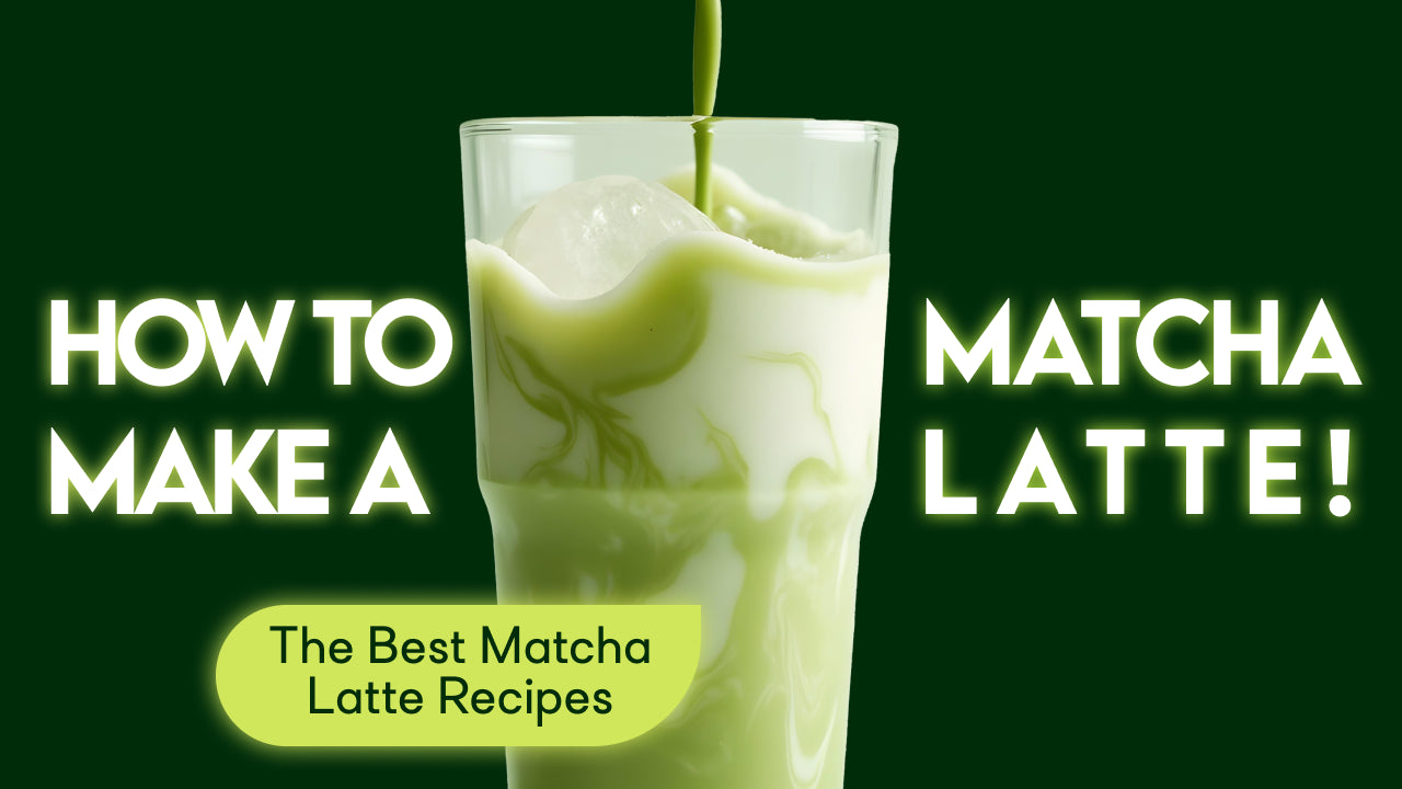Ladda video: how to make matcha powder