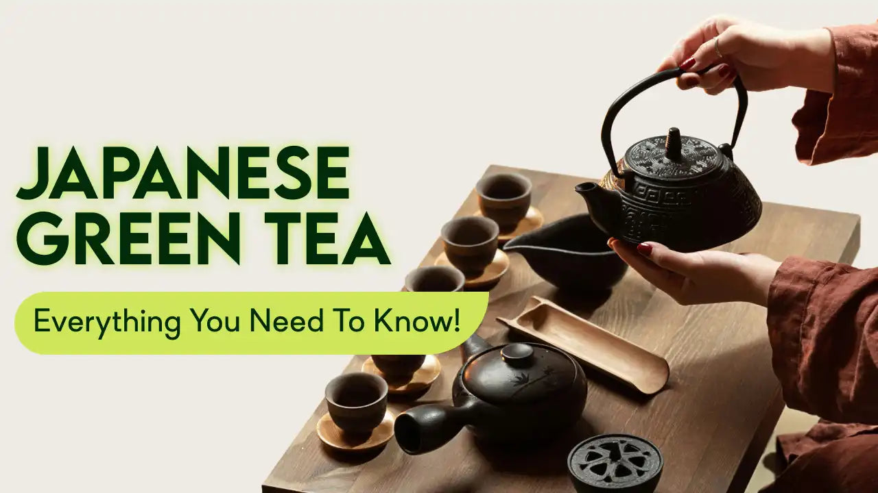 Ladda video: Everything You Need To Know About Japanese Green Tea