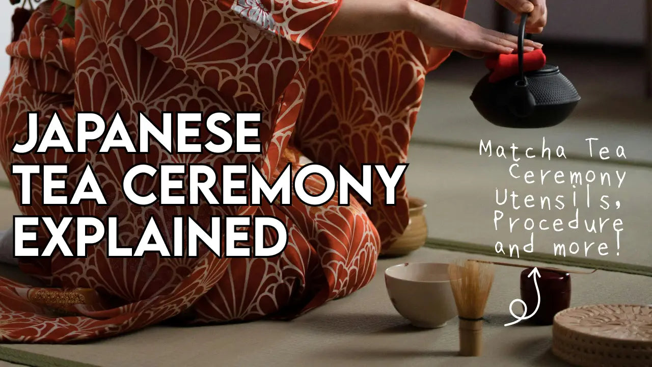 Ladda video: How to use our japanese tea ceremony set step by step
