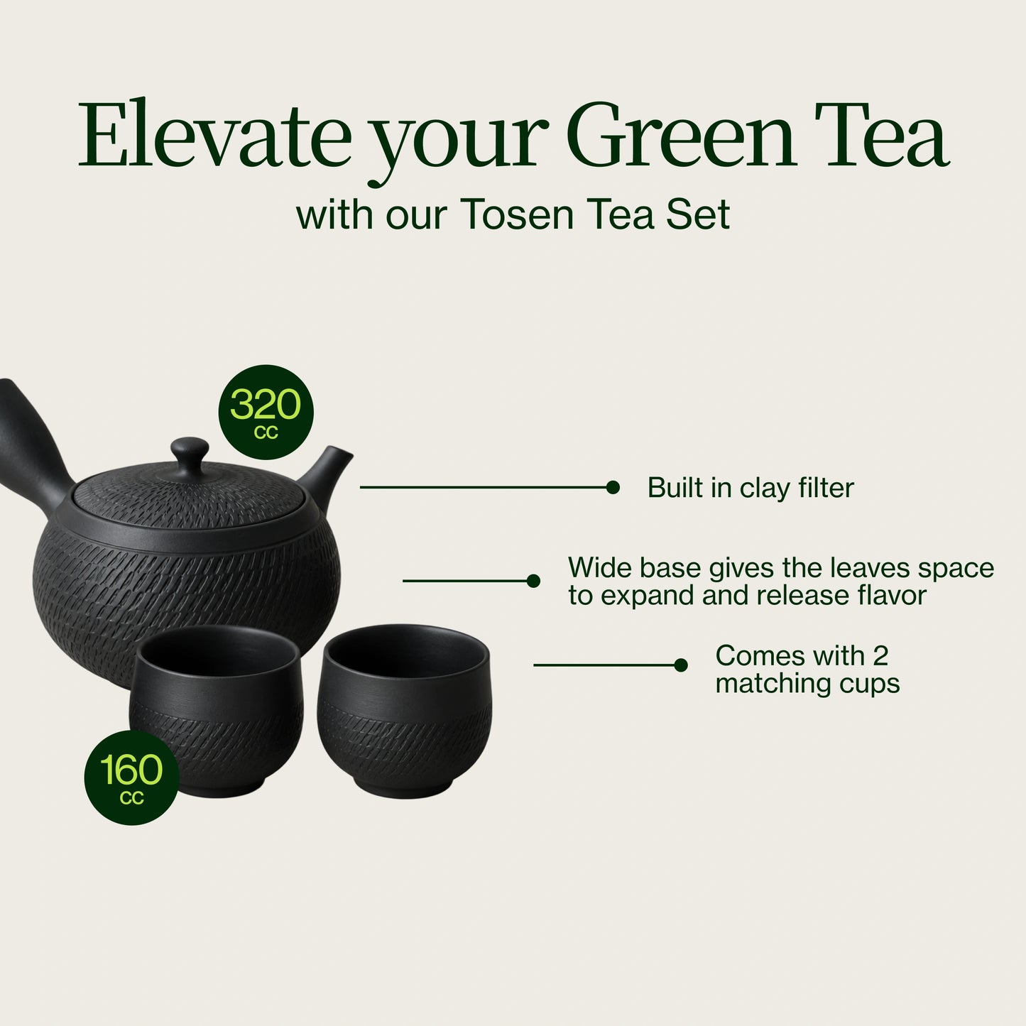 Tosen Kyusu-tekanna Set
