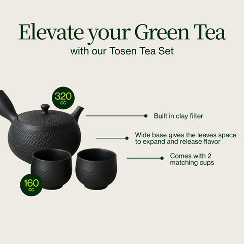 Tosen Kyusu-tekanna Set