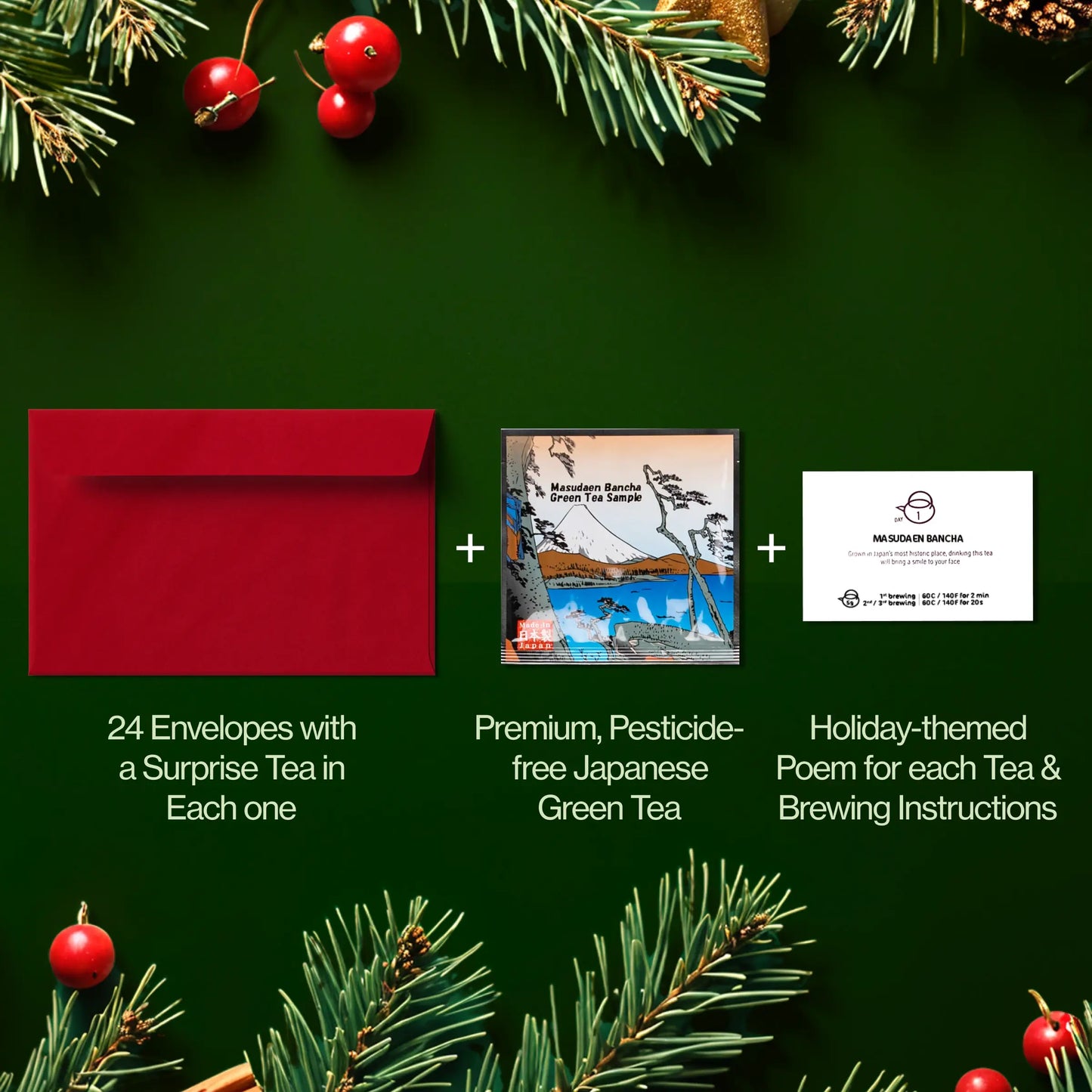 Te-adventskalender 2025
