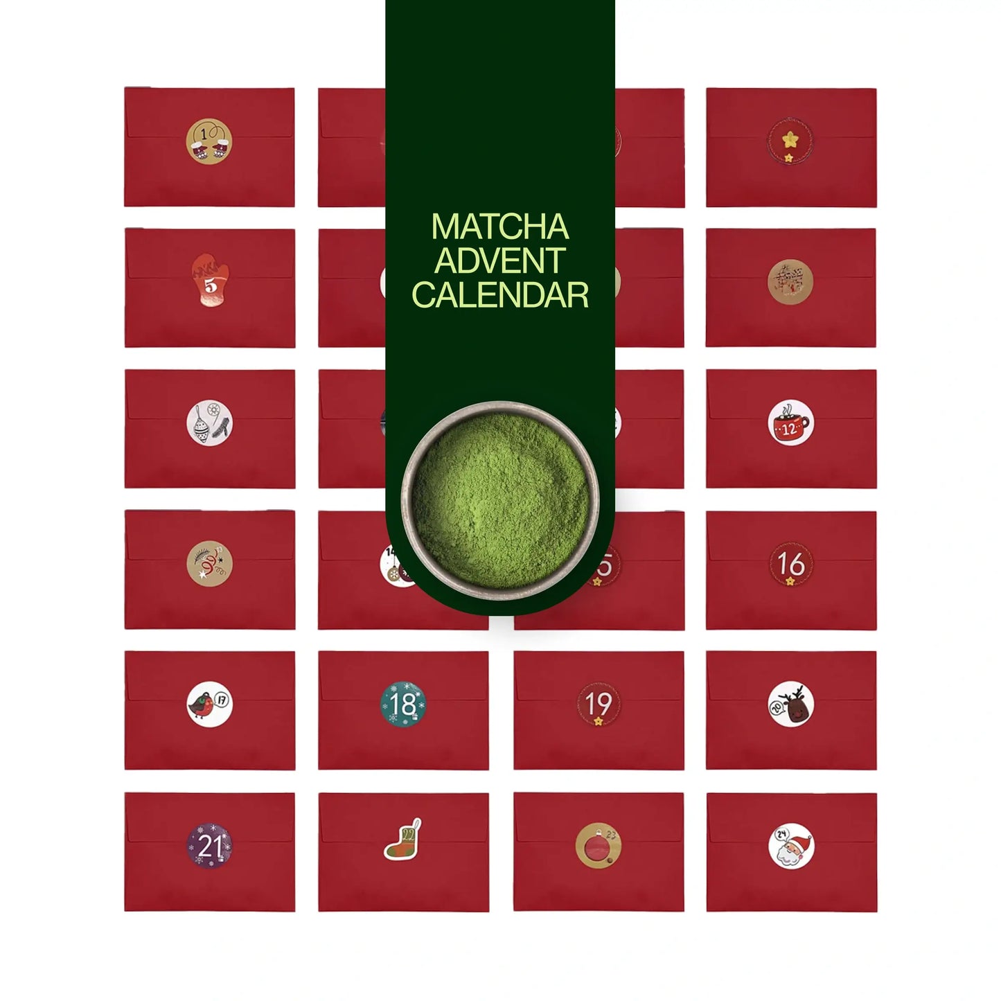 Matcha adventskalender