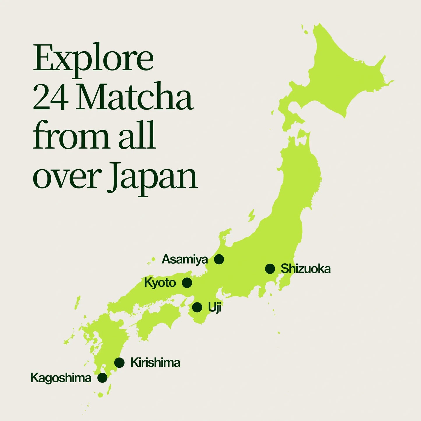 Matcha adventskalender