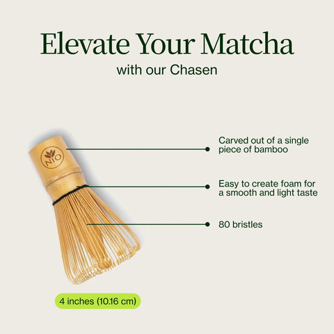 Matcha bambuvisp