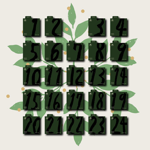 Te-adventskalender 2026