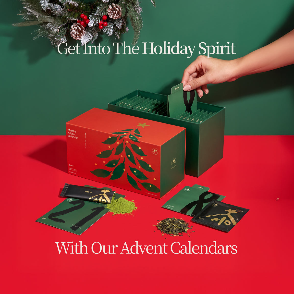 Te-adventskalender 2026