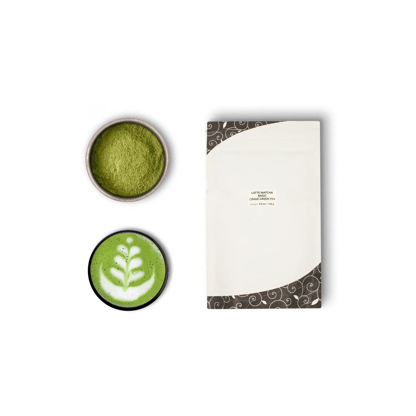 Latte Matcha Basic Grade