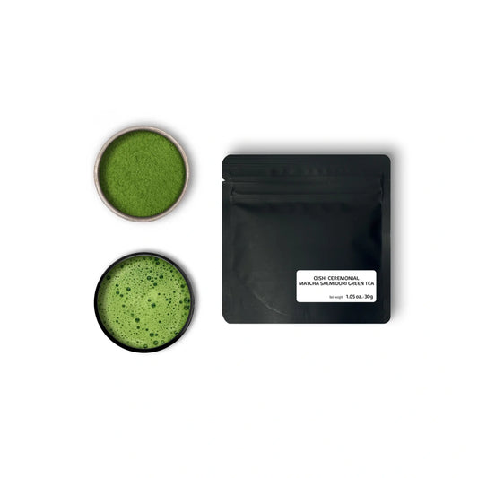 🎁 Oishi ceremoniell matcha Saemidori