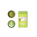 Premium matcha Latte Pulver