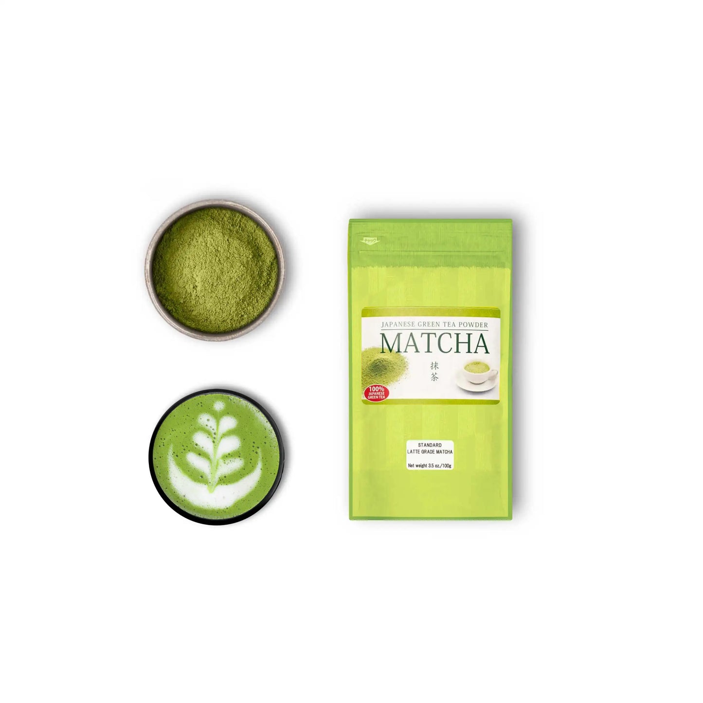 Premium Matcha Latte Powder