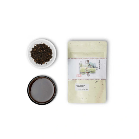 Rostat Hojicha Grönt Te Noike