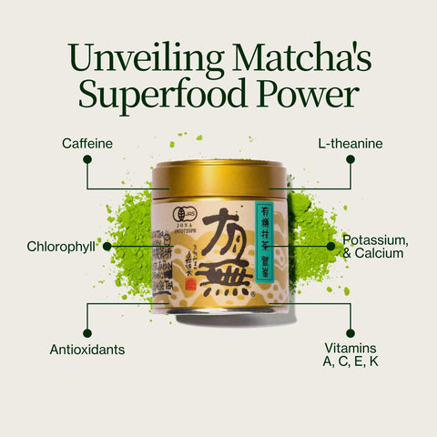 Washimine ceremoniellt Matcha -te