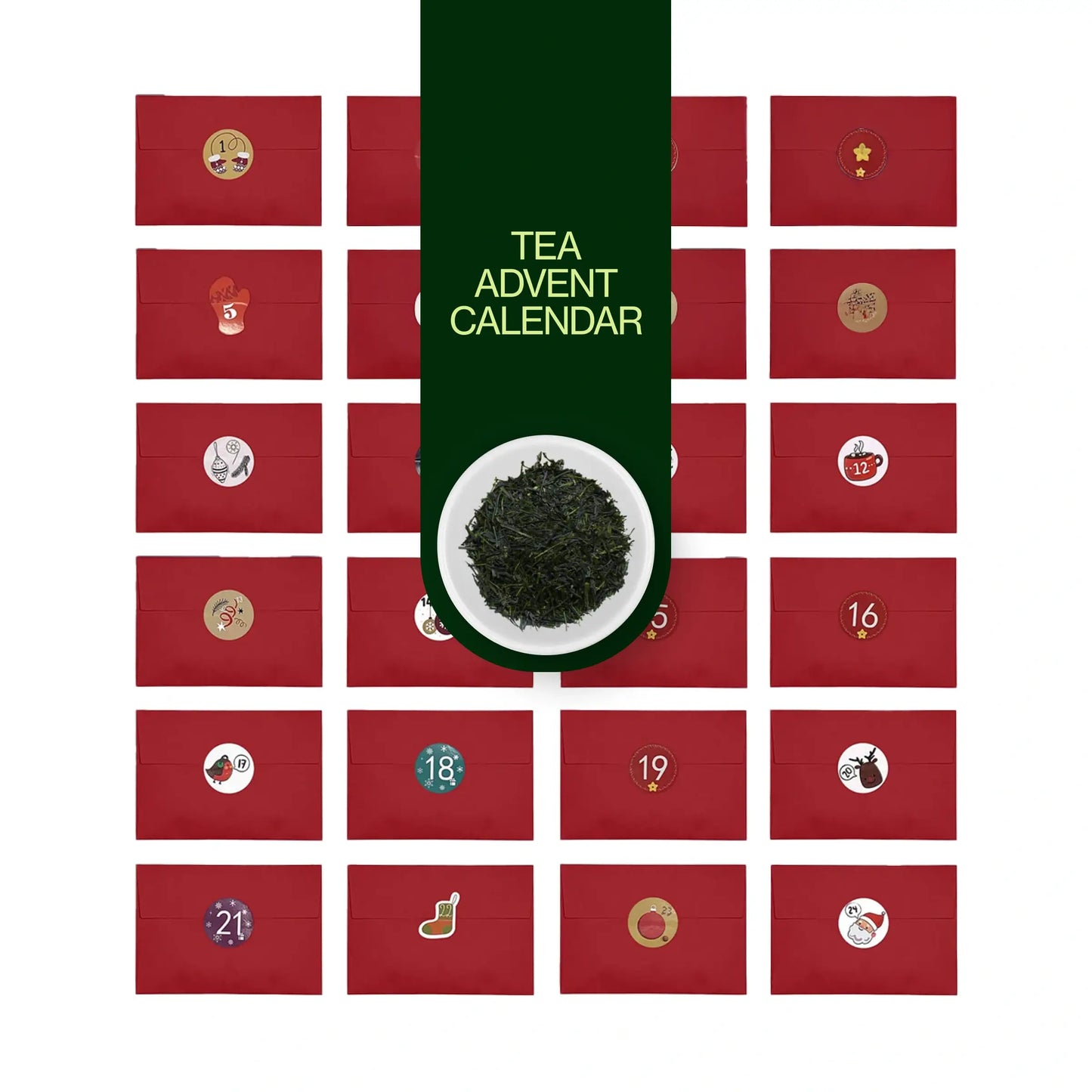 Te-adventskalender 2025