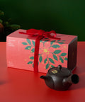 Japanese tea advent calendar 2026 gift box with a kyusu teapot