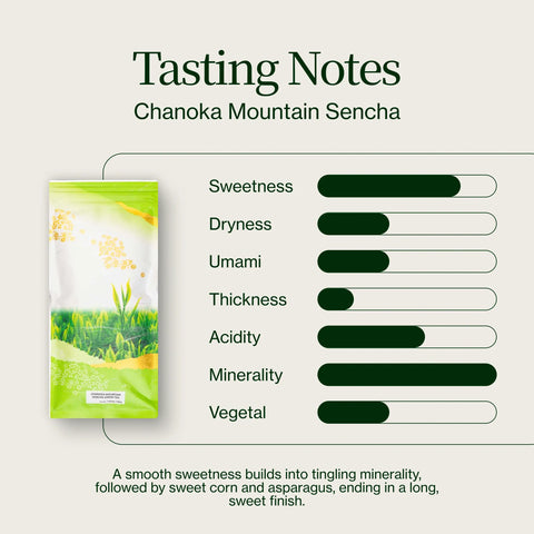 Chanoka berget Sencha