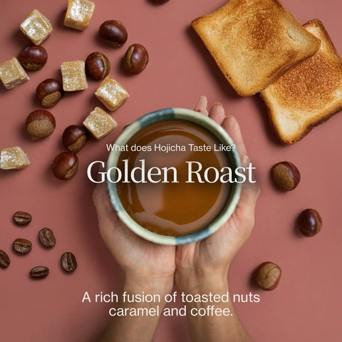 Rostat Hojicha Grönt Te Noike