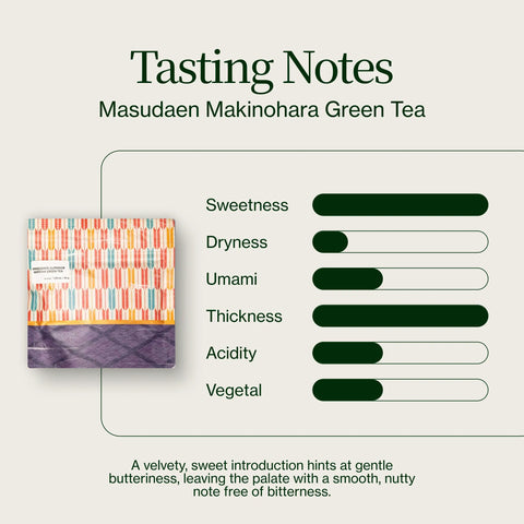 Masudaen Makinohara grönt te