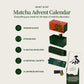Matcha adventskalender 2026