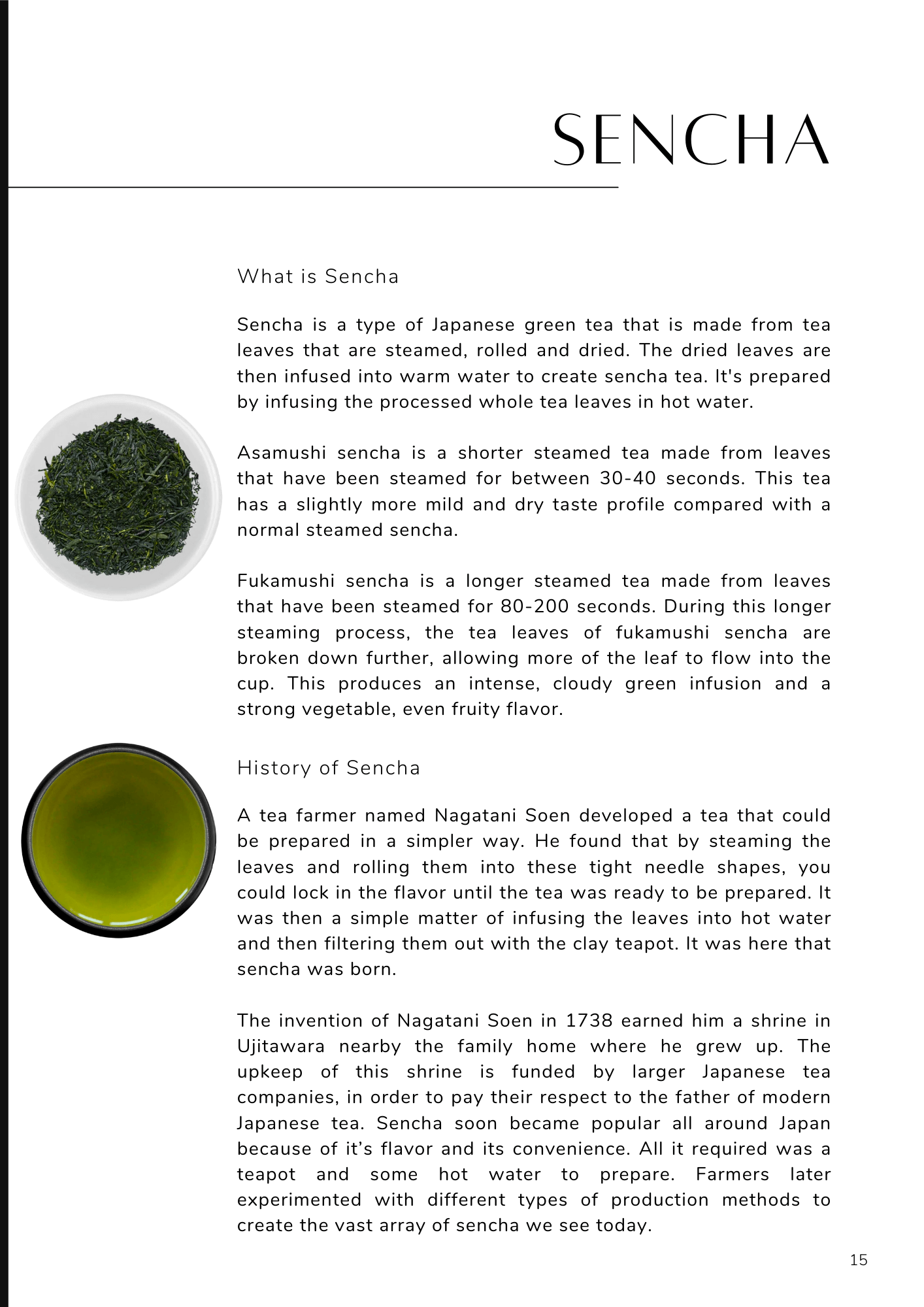 Secrets of Japanese Green Tea: the ultimate Japanese Tea Book