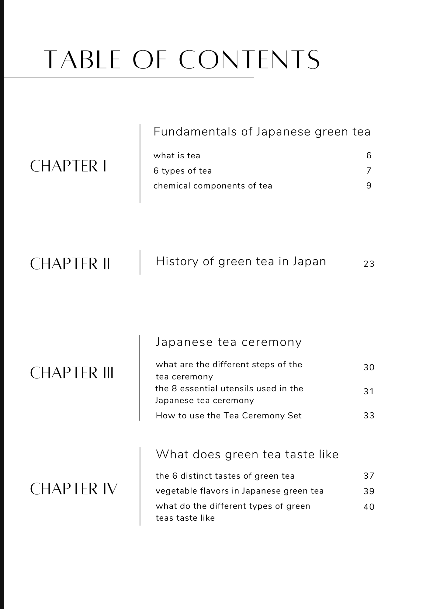 Secrets of Japanese Green Tea: the ultimate Japanese Tea Book